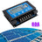 60A Embedded Snap-On Energy Storage Dedicated MPPT Solar Controller Bluetooth