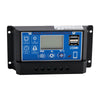 50A PWM Solar Controller Mobile APP Intelligent Control 12V-60V Solar Controller