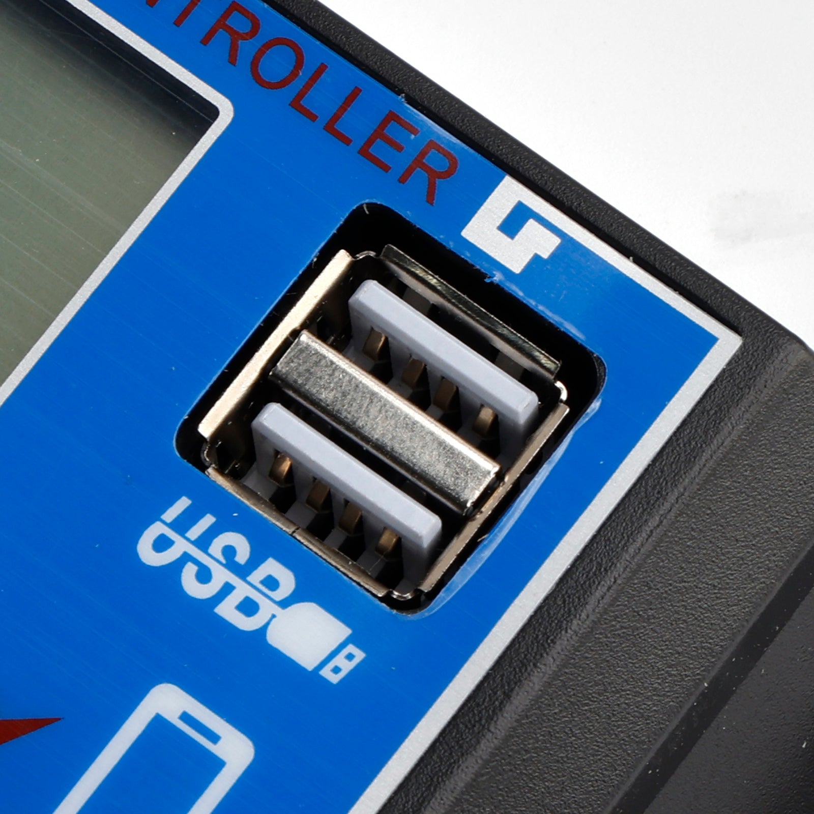 30A PWM Solar Controller Mobile APP Intelligent Control 12V-60V Solar Controller