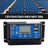 20A PWM Solar Controller Mobile APP Intelligent Control 12V-60V Solar Controller