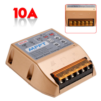 10A Boost MPPT Solar Controller 24V36V48V60V72V Solar Electric Vehicle Charging