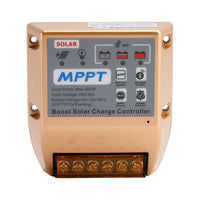10A Boost MPPT Solar Controller 24V36V48V60V72V Solar Electric Vehicle Charging