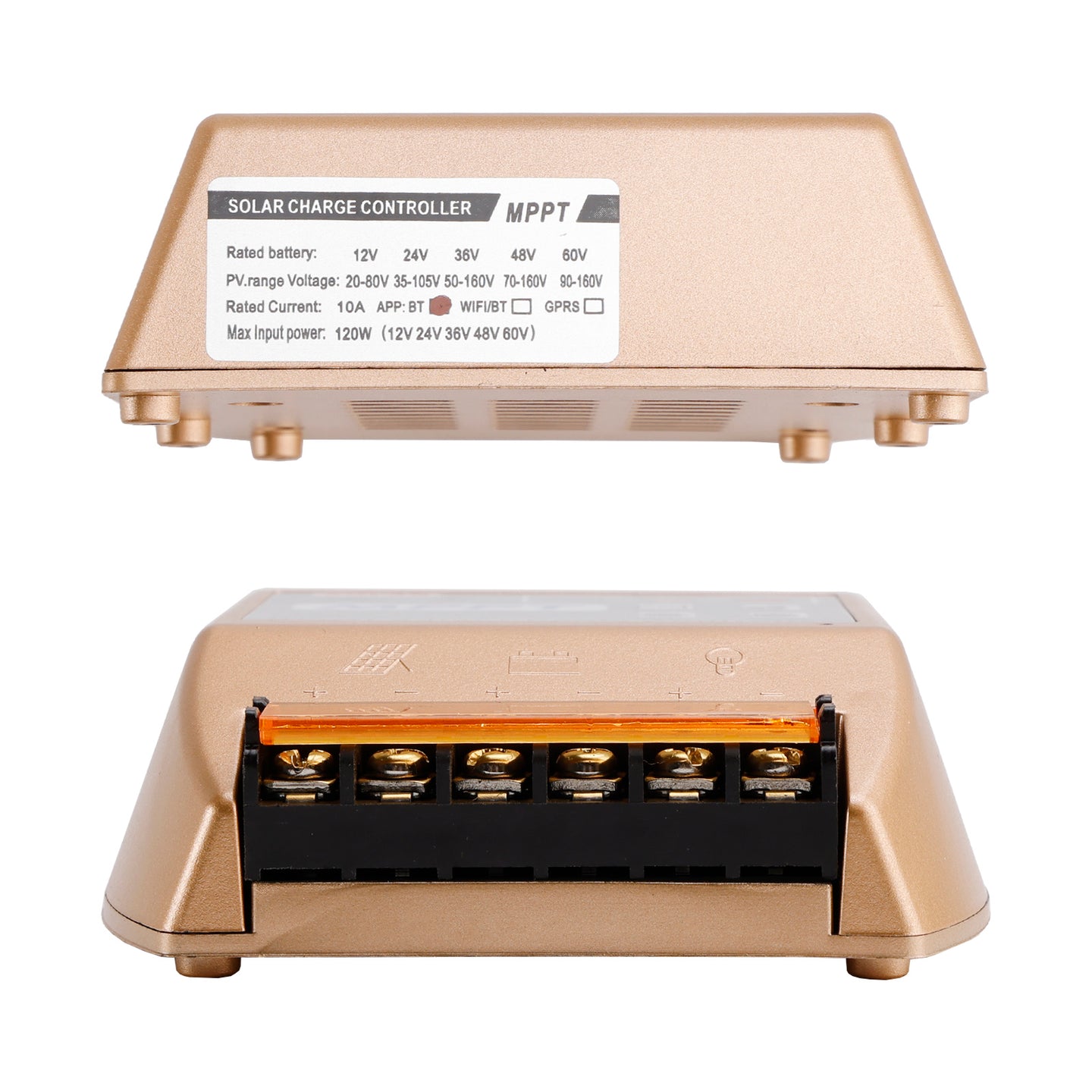 30A Boost MPPT Solar Controller 24V36V48V60V72V Solar Electric Vehicle Charging