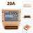20A Boost MPPT Solar Controller 24V36V48V60V72V Solar Electric Vehicle Charging