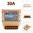 30A Boost MPPT Solar Controller 24V36V48V60V72V Solar Electric Vehicle Charging