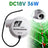 12V Water Flow Turbine Small Hydroelectric Generator DC18V 36W for Home Field