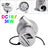 12V Water Flow Turbine Small Hydroelectric Generator DC18V 36W for Home Field
