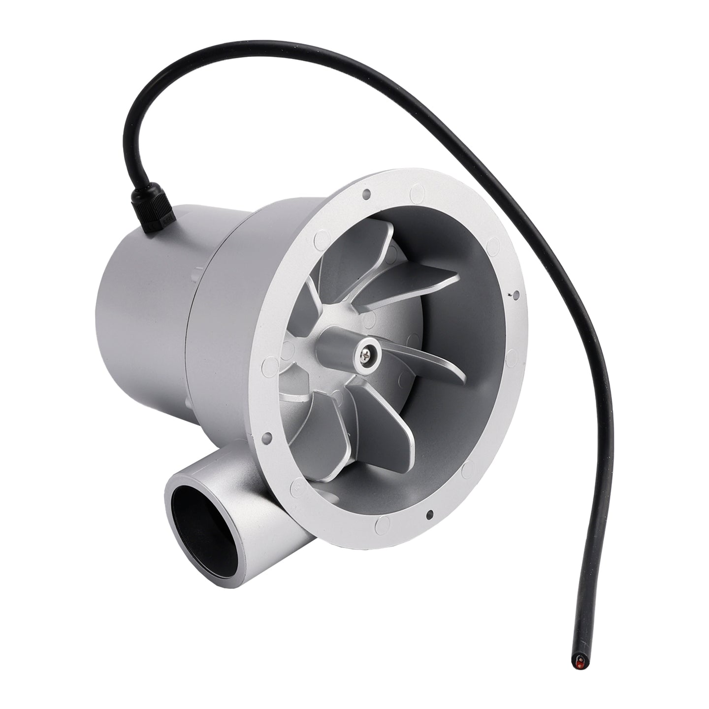 24V Water Flow Turbine Small Hydroelectric Generator DC36V 50W for Home Field