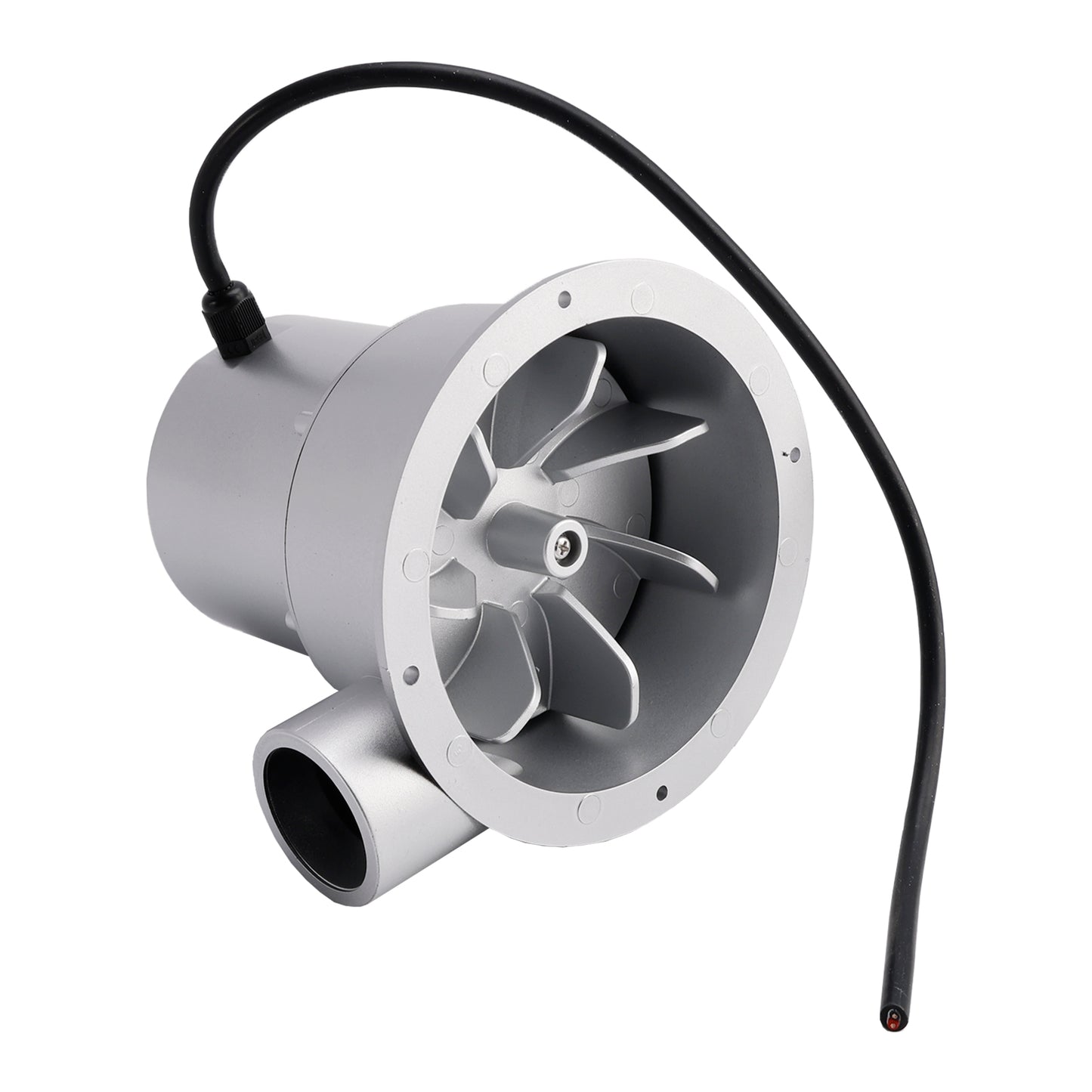 12V Water Flow Turbine Small Hydroelectric Generator DC18V 50W for Home Field