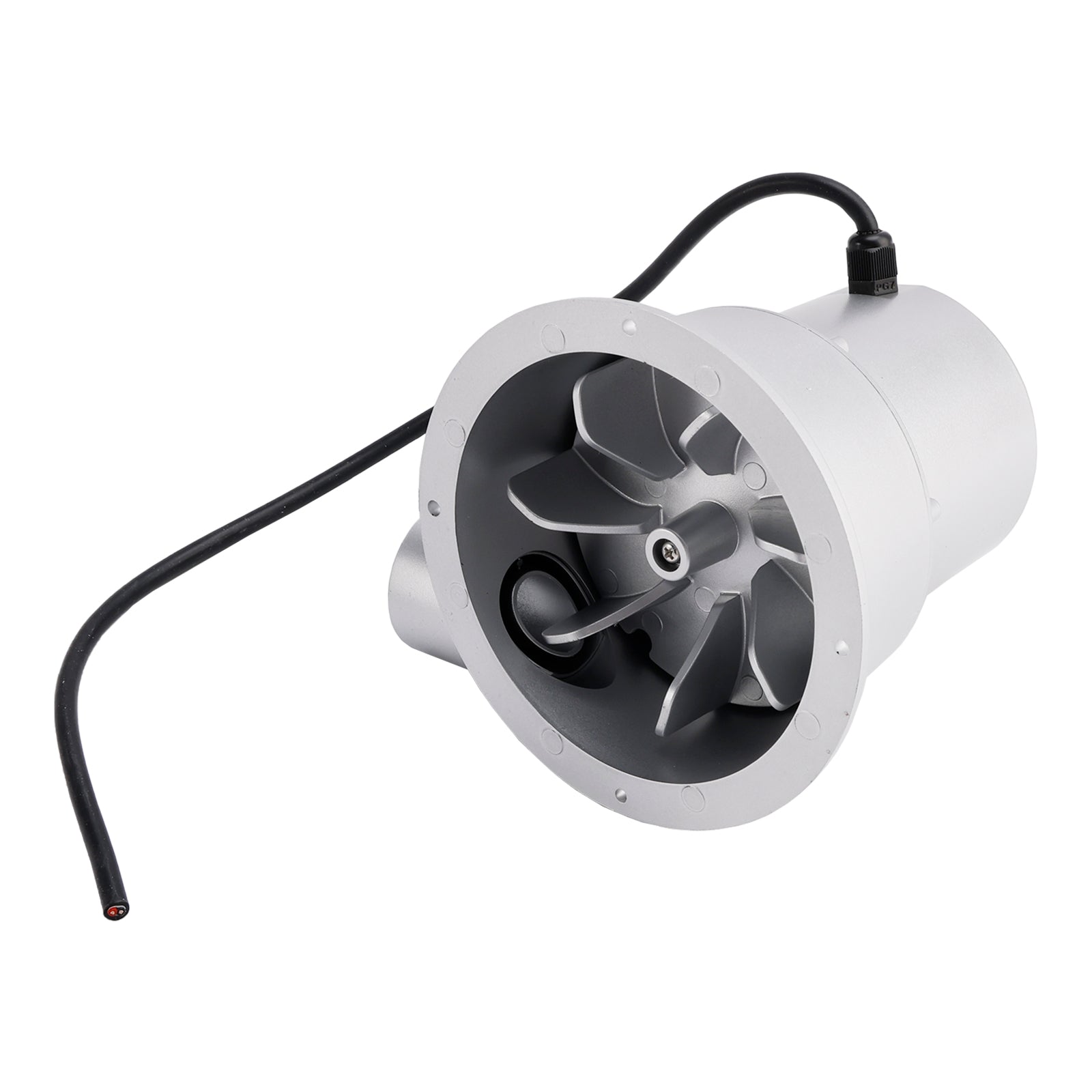 24V Water Flow Turbine Small Hydroelectric Generator DC36V 50W for Home Field