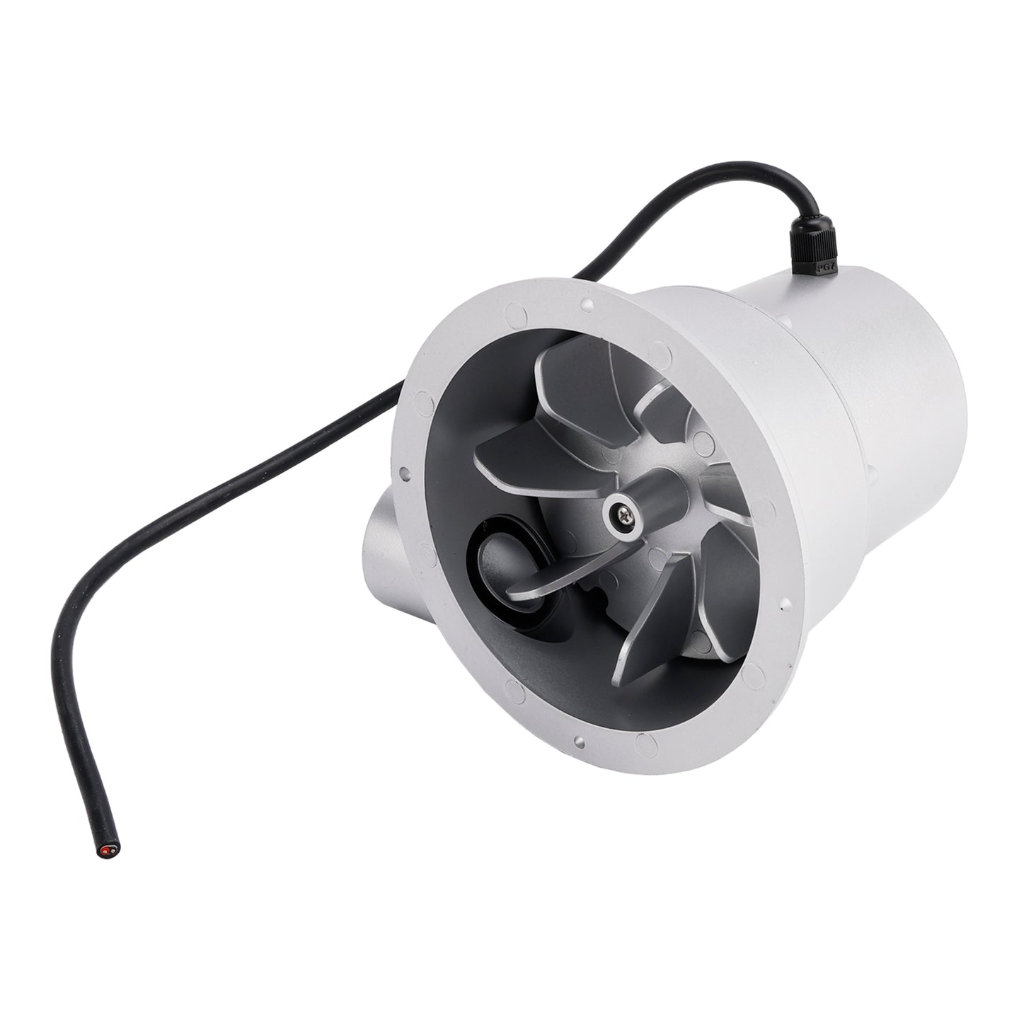 24V Water Flow Turbine Small Hydroelectric Generator DC36V 50W for Home Field
