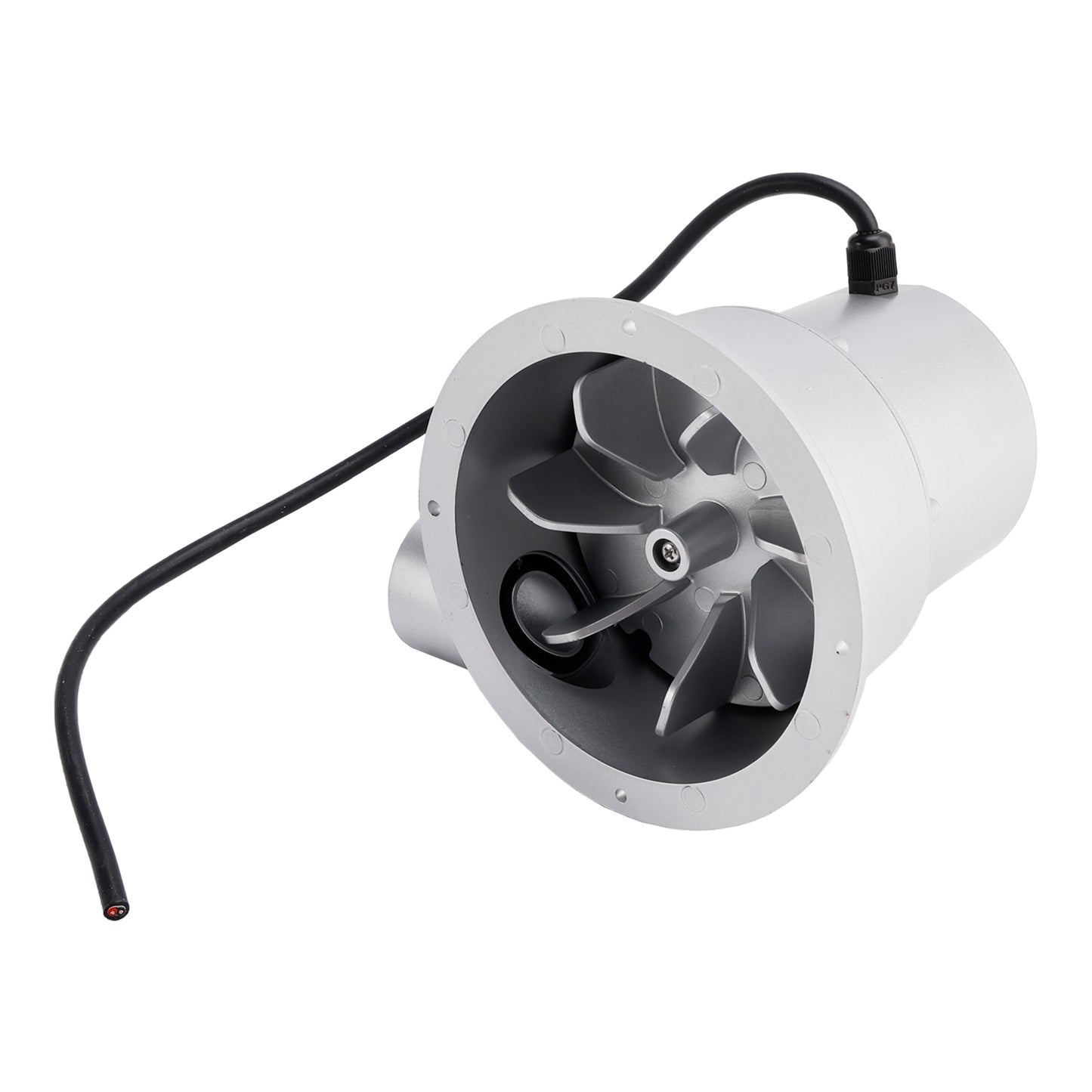 12V Water Flow Turbine Small Hydroelectric Generator DC18V 50W for Home Field