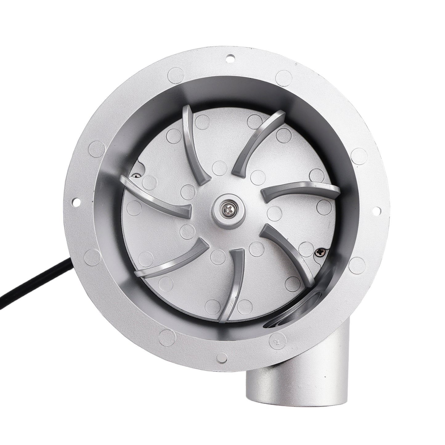12V Water Flow Turbine Small Hydroelectric Generator DC18V 50W for Home Field