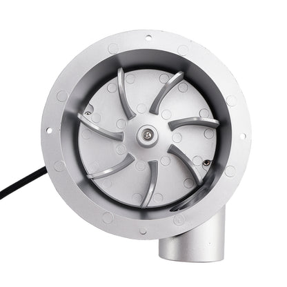 12V Water Flow Turbine Small Hydroelectric Generator DC18V 50W for Home Field