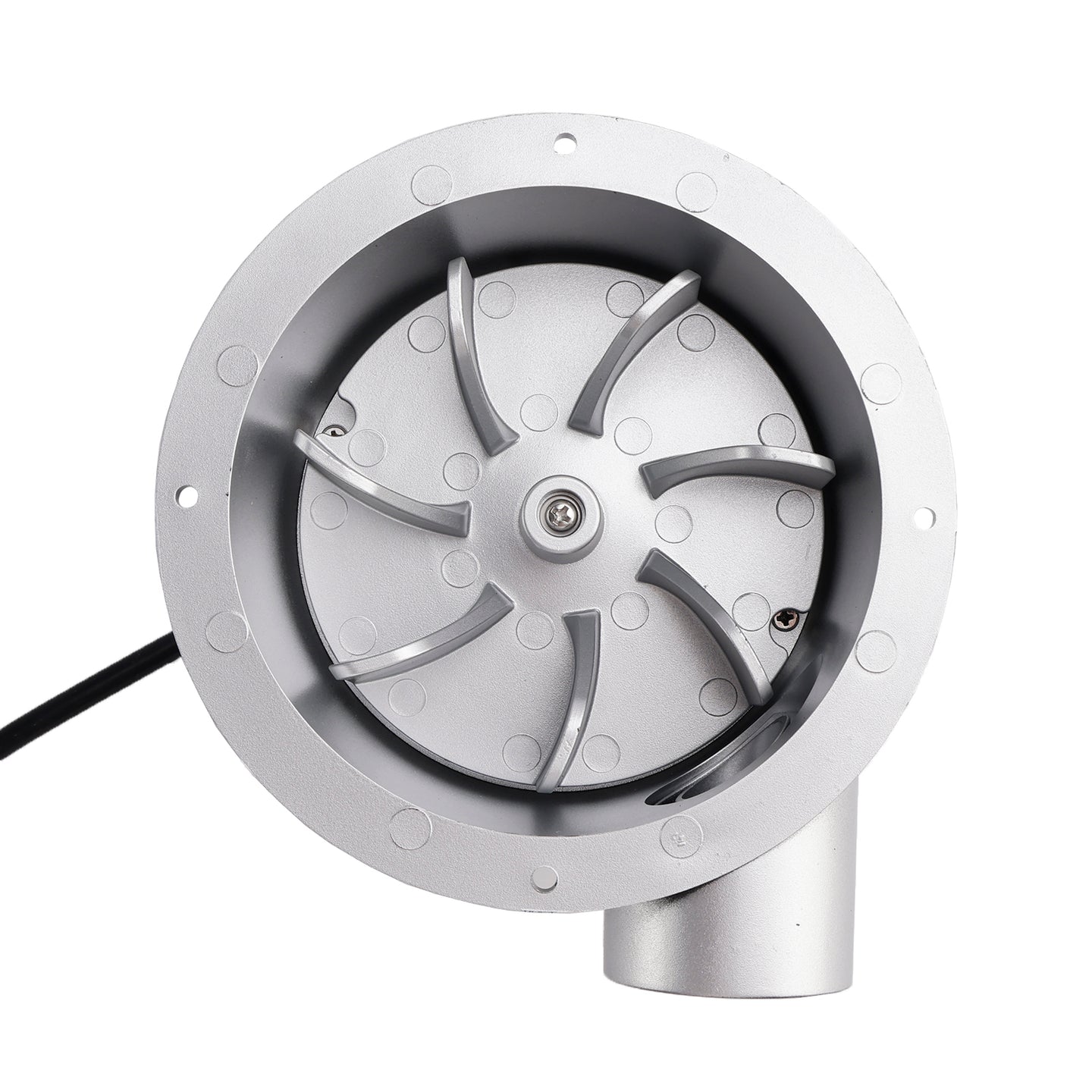 24V Water Flow Turbine Small Hydroelectric Generator DC36V 50W for Home Field