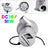 24V Water Flow Turbine Small Hydroelectric Generator DC36V 50W for Home Field