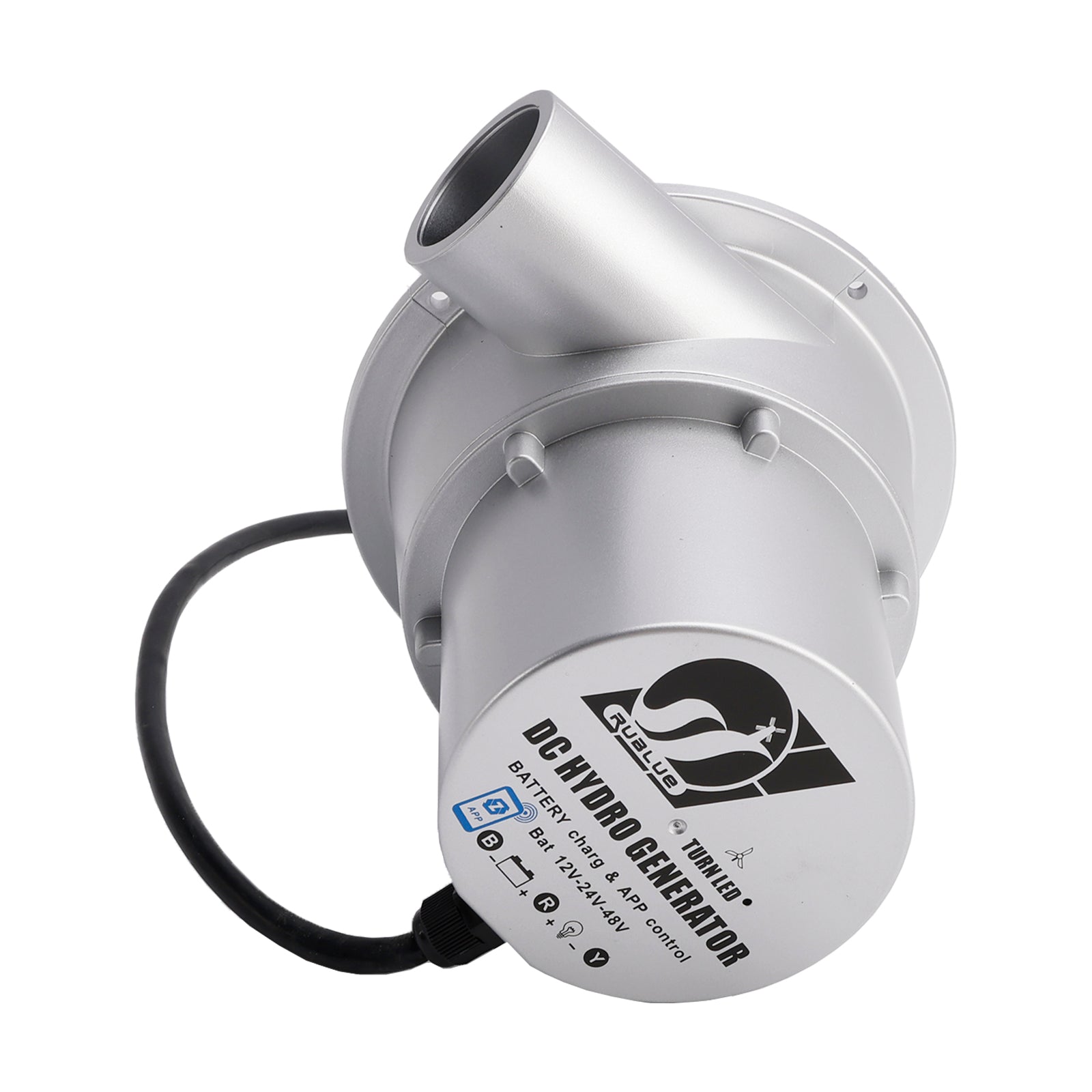 12V/24V/48V Water Flow Turbine Small Hydroelectric Generator Bat12V-24V-48V 50W