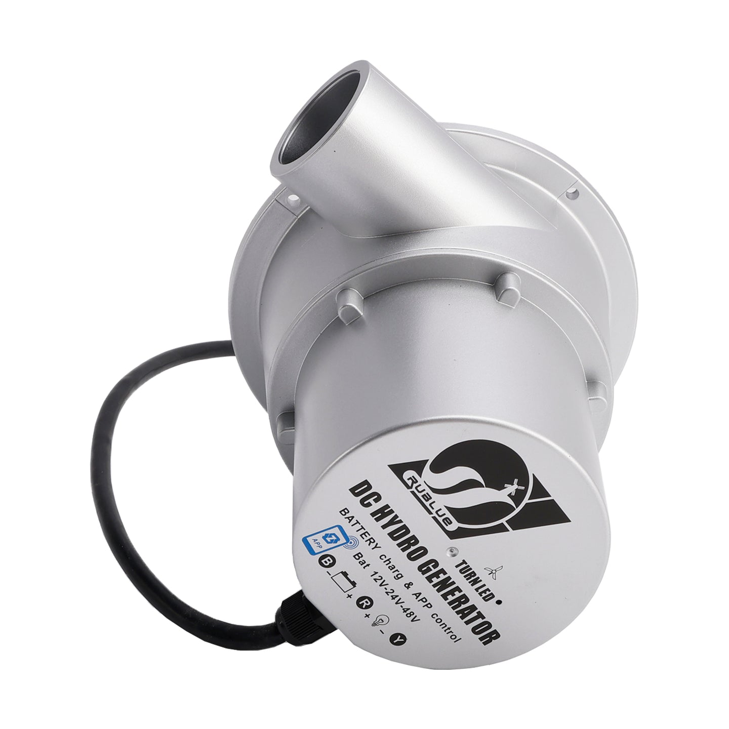 12V/24V/48V Water Flow Turbine Small Hydroelectric Generator Bat12V-24V-48V 50W