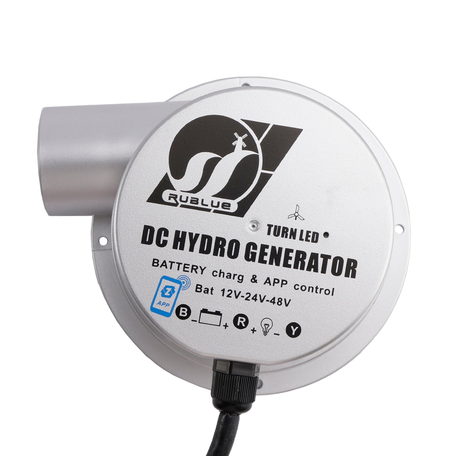 12V/24V/48V Water Flow Turbine Small Hydroelectric Generator Bat12V-24V-48V 50W