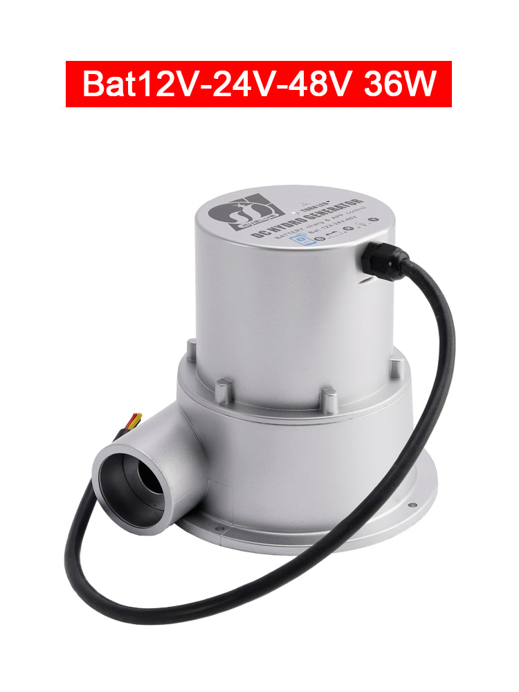 12V/24V/48V Water Flow Turbine Small Hydroelectric Generator Bat12V-24V-48V 36W