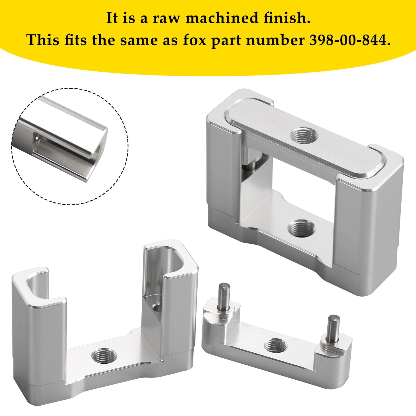 Adaptor/Coupler for Trek Fox Isostrut DYNO #398-00-844 Service (Copy)