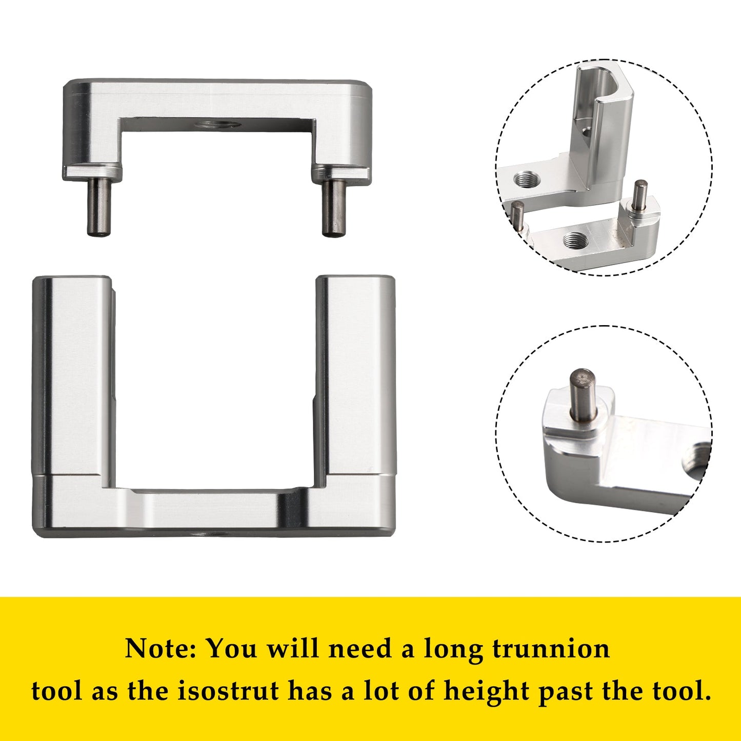 Adaptor/Coupler for Trek Fox Isostrut DYNO #398-00-844 Service (Copy)
