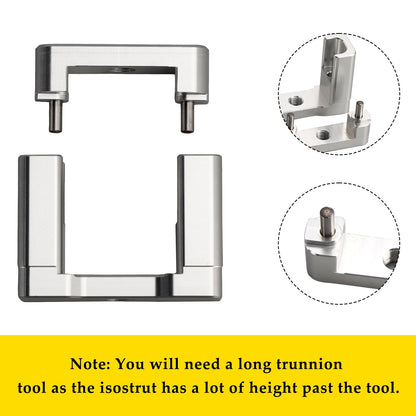 Adaptor/Coupler for Trek Fox Isostrut DYNO #398-00-844 Service (Copy)