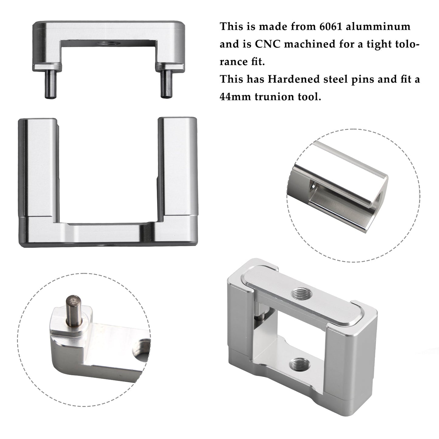Adaptor/Coupler for Trek Fox Isostrut DYNO #398-00-844 Service (Copy)
