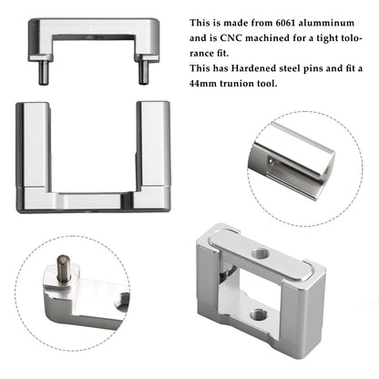 Adaptor/Coupler for Trek Fox Isostrut DYNO #398-00-844 Service (Copy)