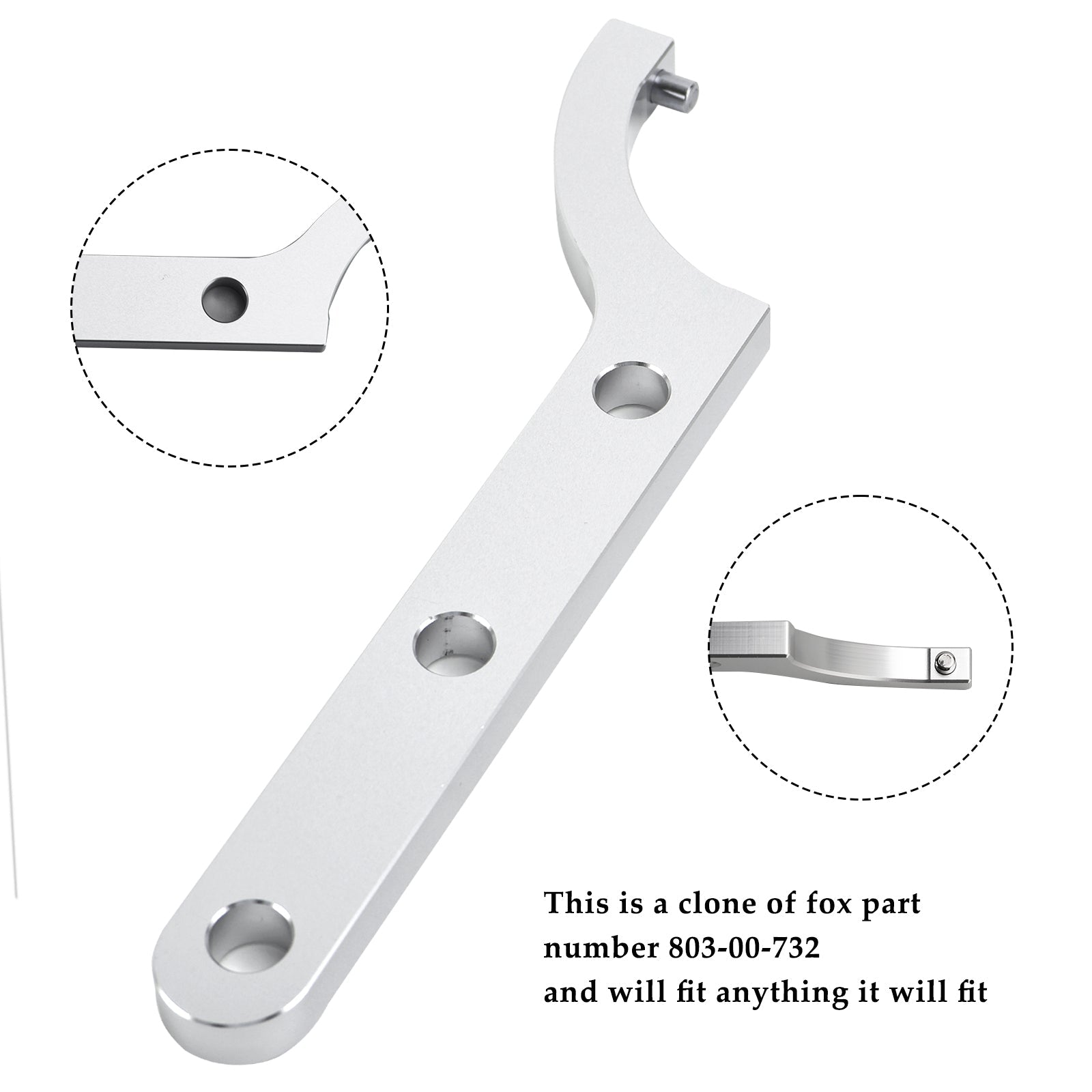 Clone Fox 803-00-732 Spanner Wrench for FOX 2.5 Coil Over Adj
