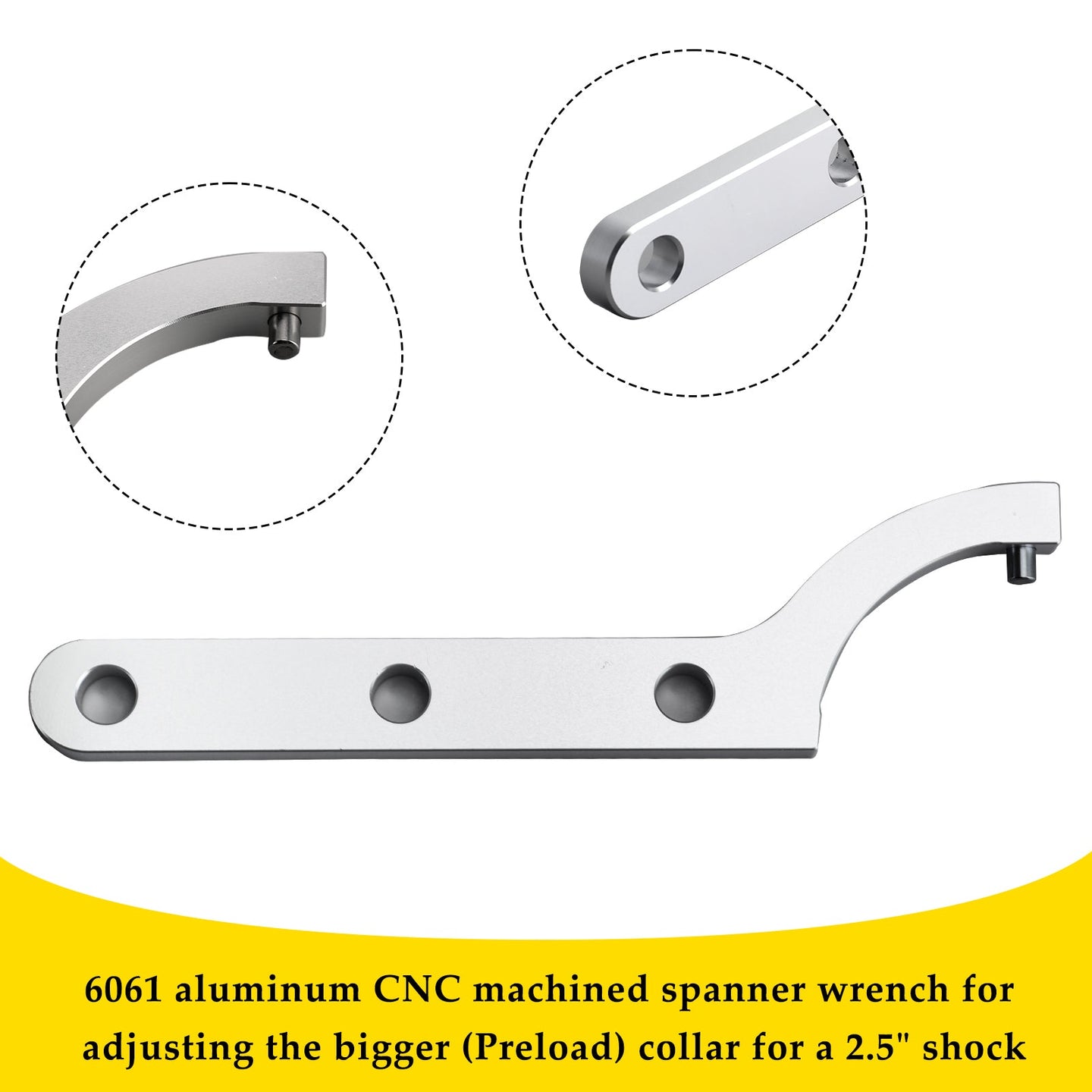 Clone Fox 803-00-732 Spanner Wrench for FOX 2.5 Coil Over Adj