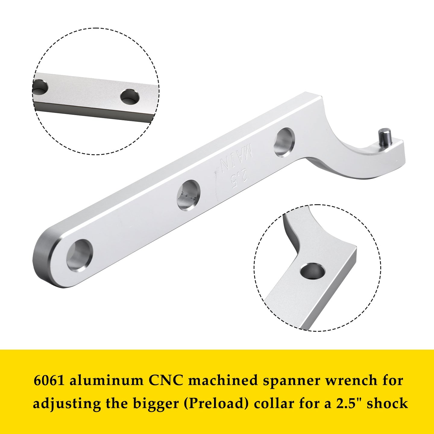 Clone Fox 803-00-732 Spanner Wrench for FOX 2.5 Coil Over Adj