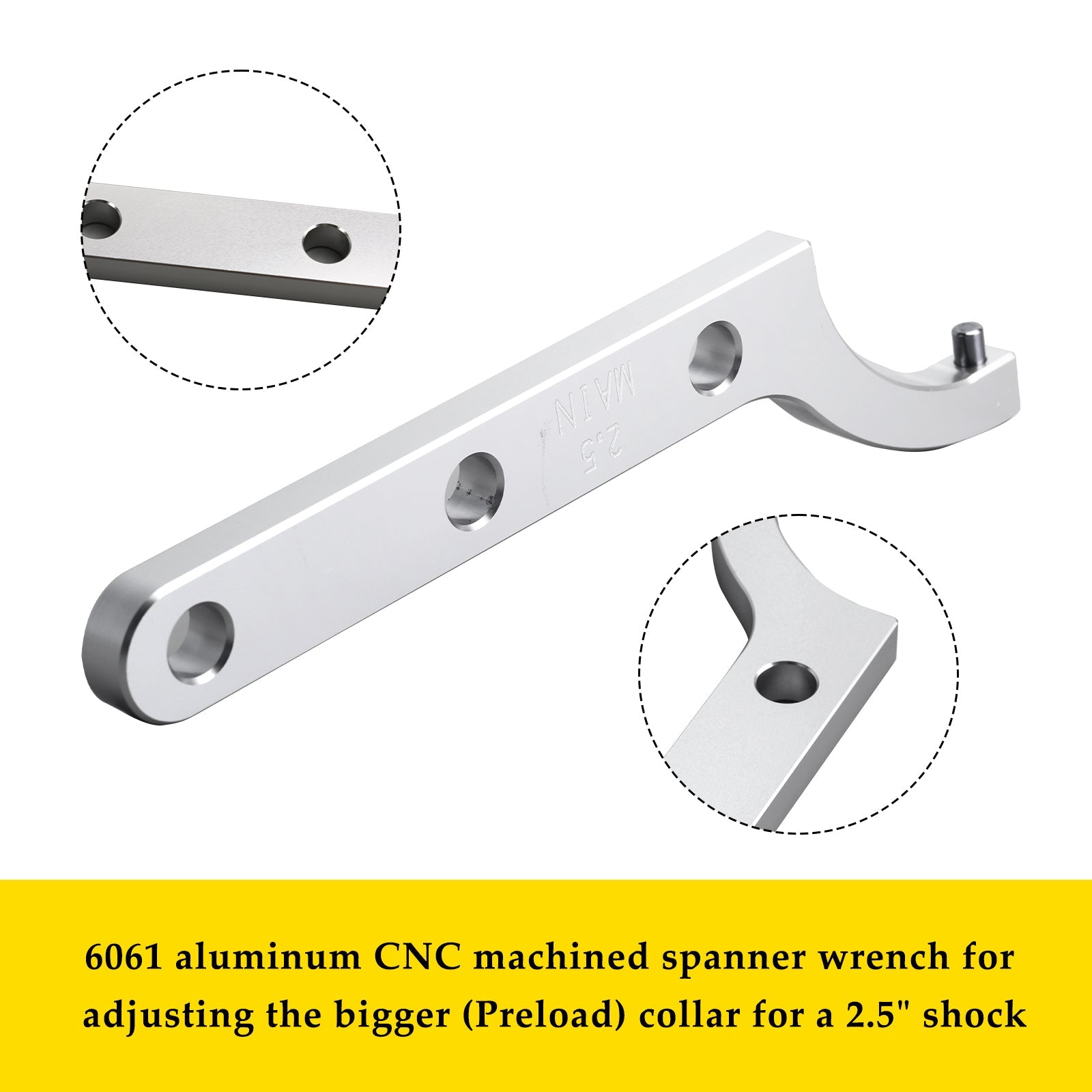 Clone Fox 803-00-732 Spanner Wrench for FOX 2.5 Coil Over Adj