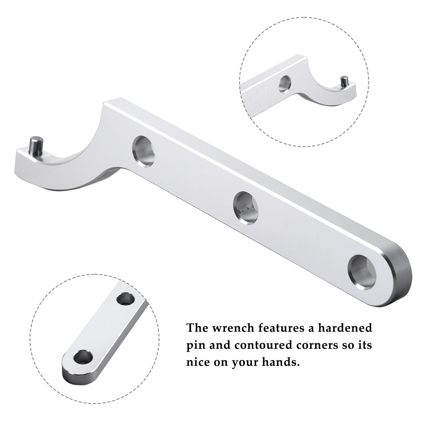 Clone Fox 803-00-732 Spanner Wrench for FOX 2.5 Coil Over Adj
