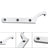 Clone Fox 803-00-732 Spanner Wrench for FOX 2.5 Coil Over Adj