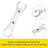 BCD0344 Seal Head Wrench Clone for Cane Creek DB Inline