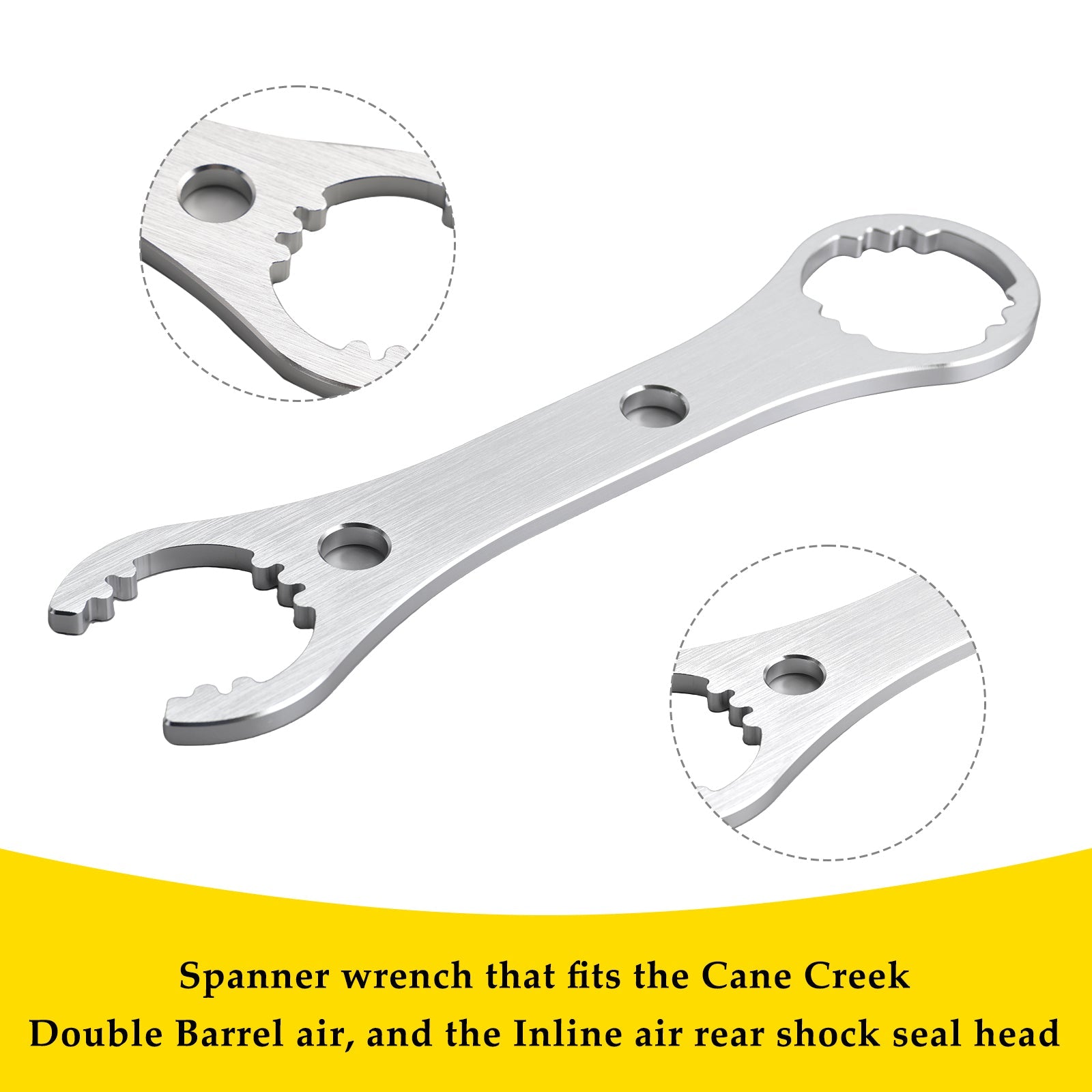 BCD0344 Seal Head Wrench Clone for Cane Creek DB Inline