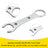 BCD0344 Seal Head Wrench Clone for Cane Creek DB Inline