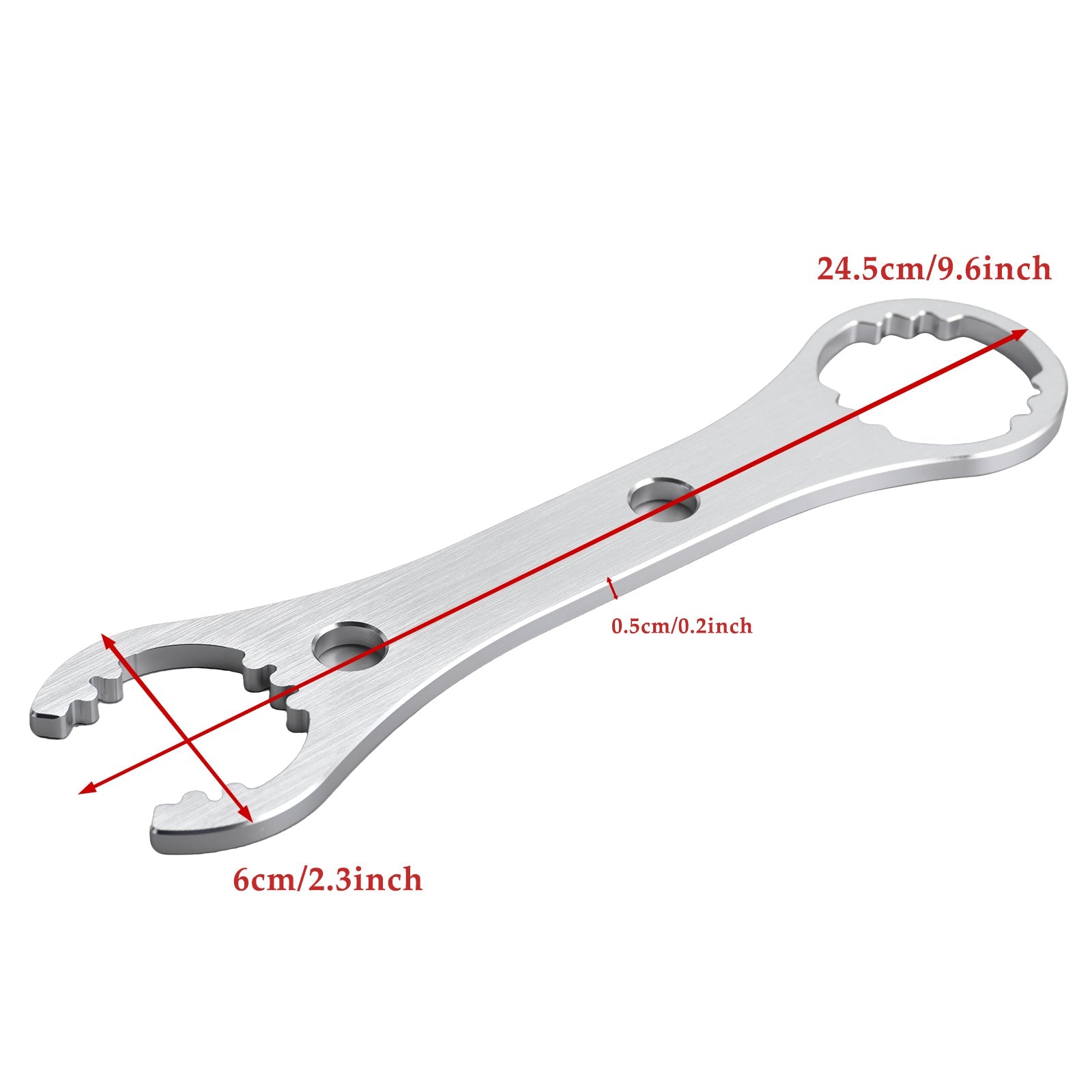 BCD0344 Seal Head Wrench Clone for Cane Creek DB Inline