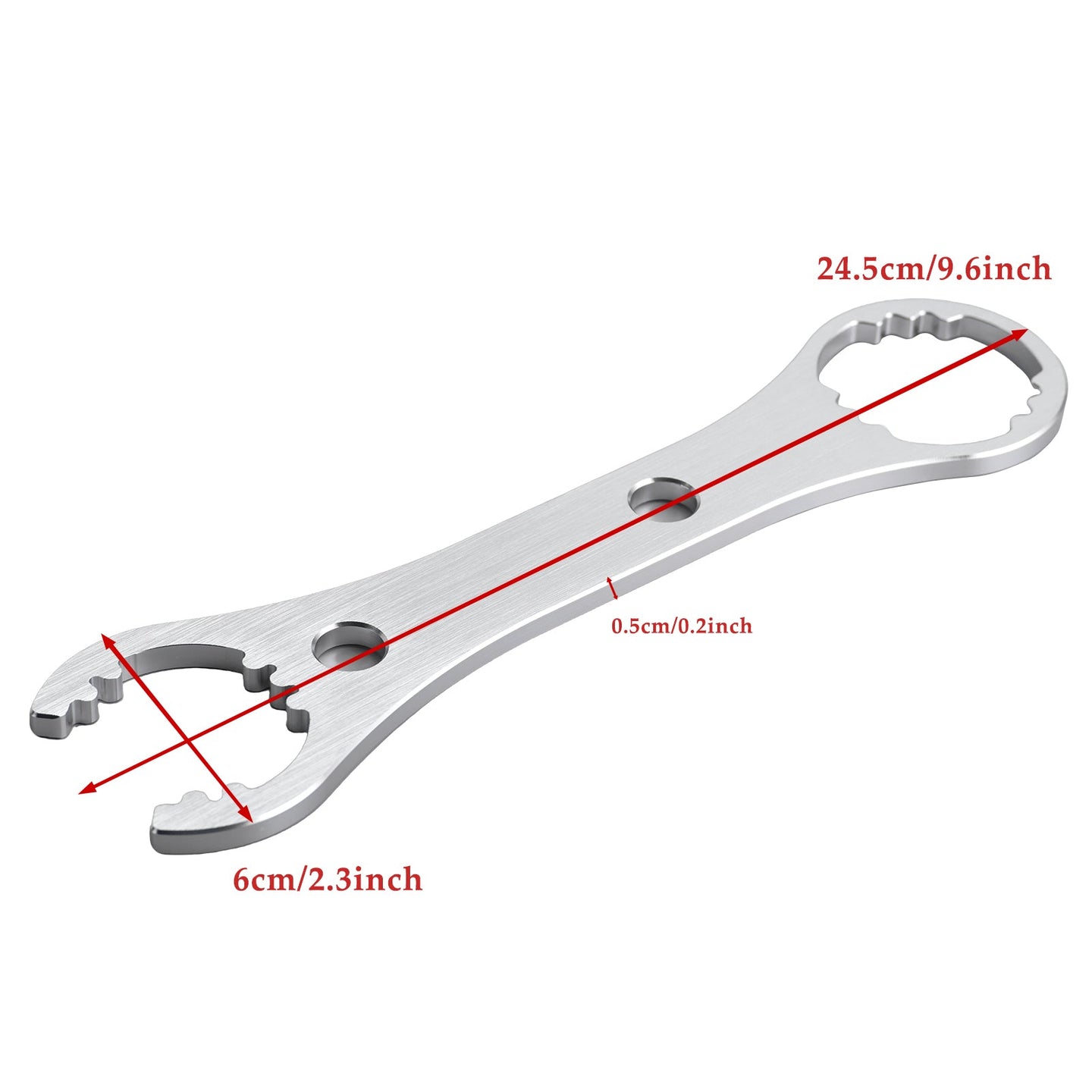 BCD0344 Seal Head Wrench Clone for Cane Creek DB Inline