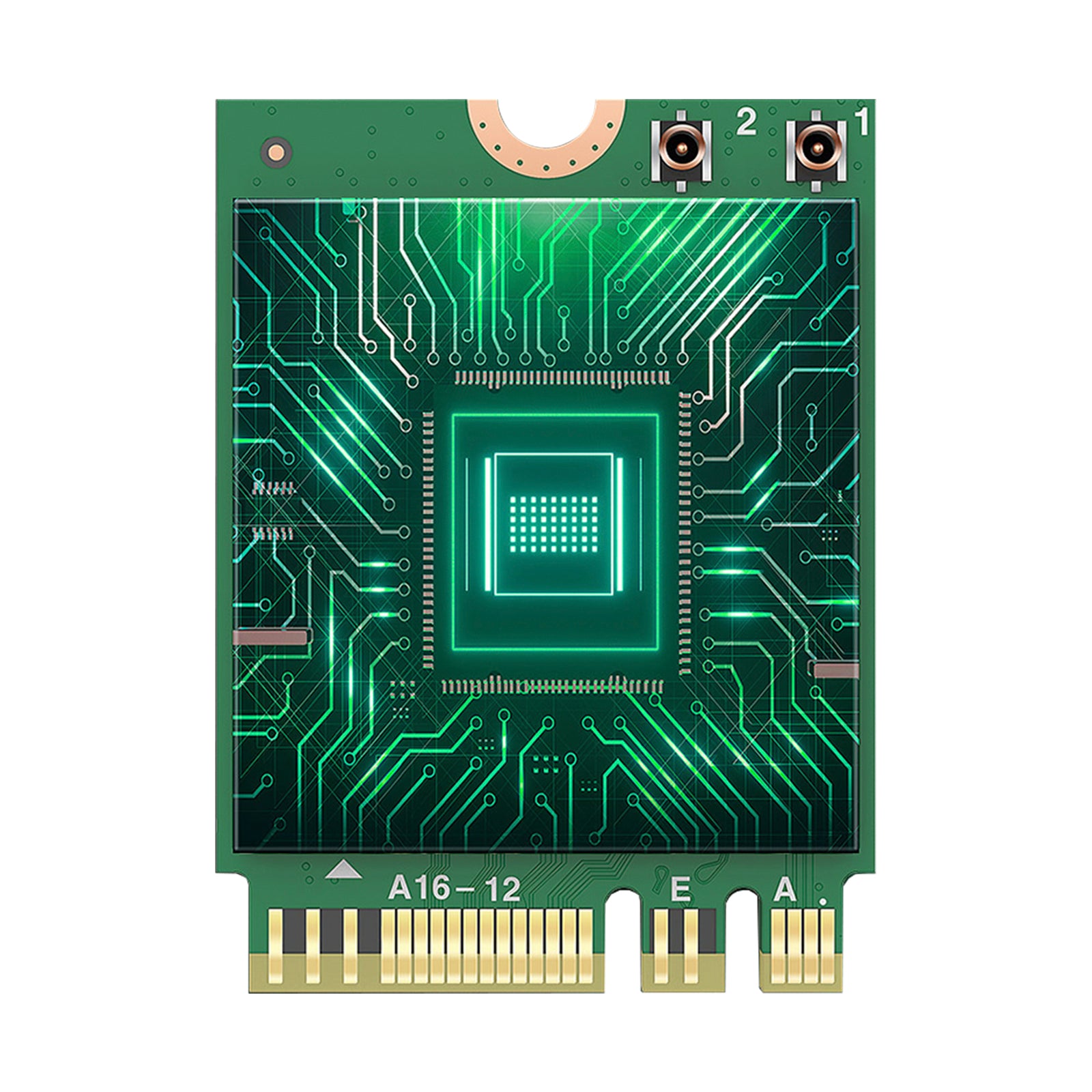 AX210 Module Bluetooth 5.2 Built-in Wireless Gigabit Network Card Supports WIFI6