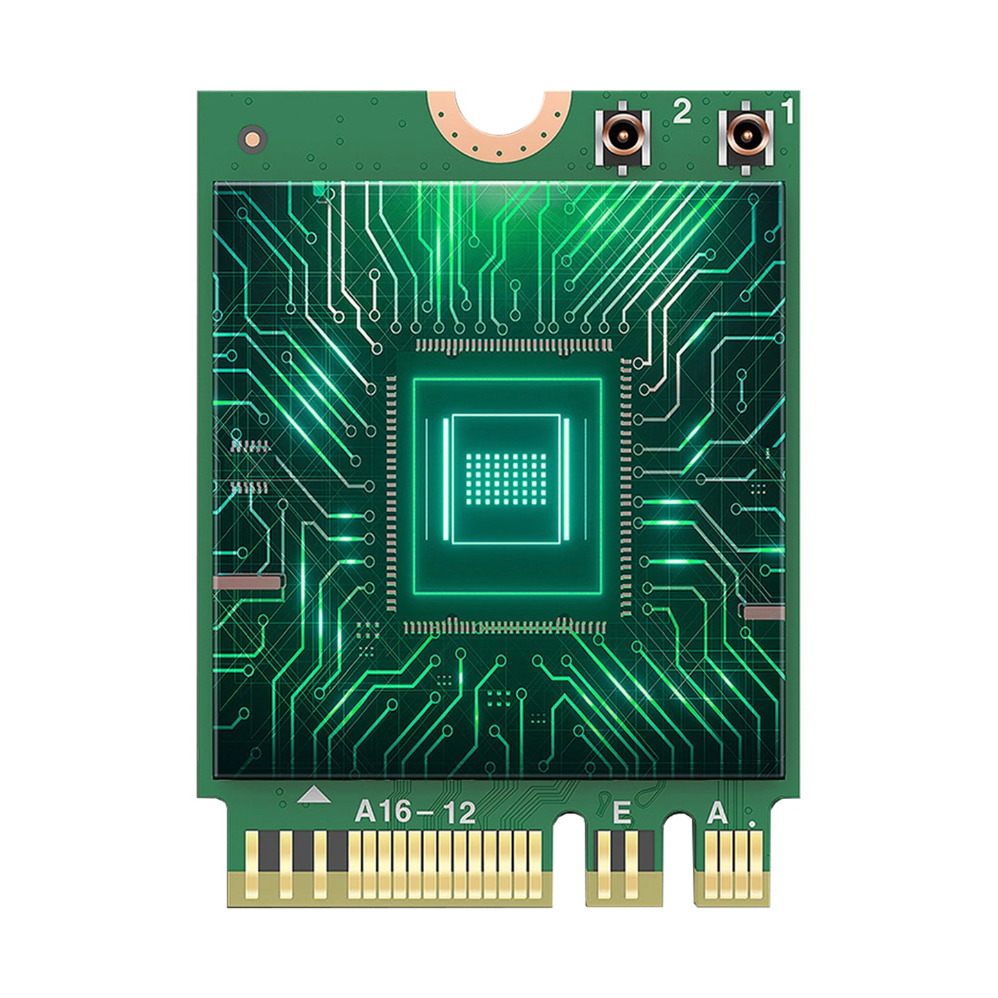 AX210 Module Bluetooth 5.2 Built-in Wireless Gigabit Network Card Supports WIFI6