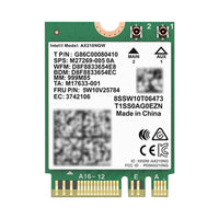 AX210 Module Bluetooth 5.2 Built-in Wireless Gigabit Network Card Supports WIFI6