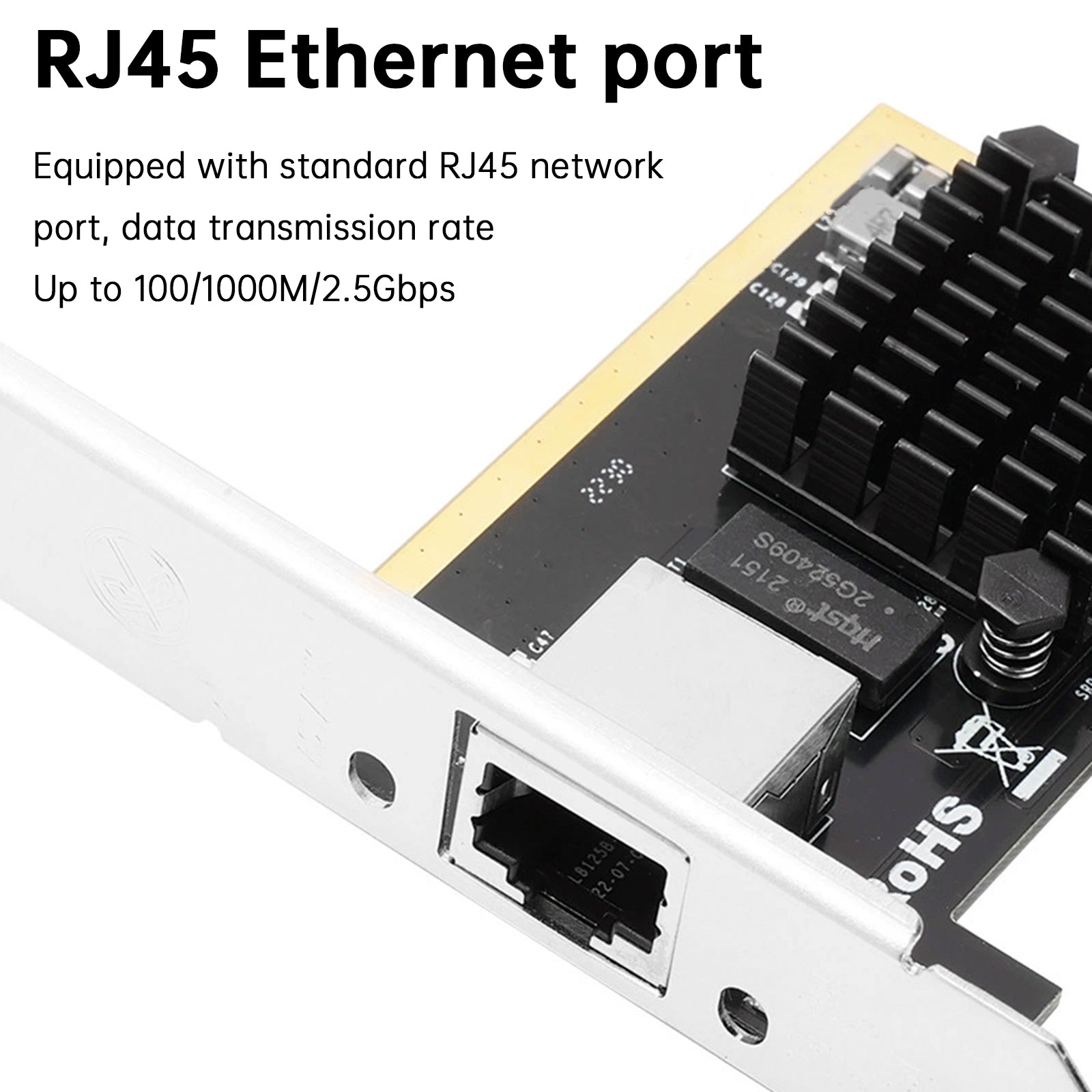 PCIE to 2.5G Network Card PXE Diskless Boot Network Card Support Synology PXE WO (Copy)