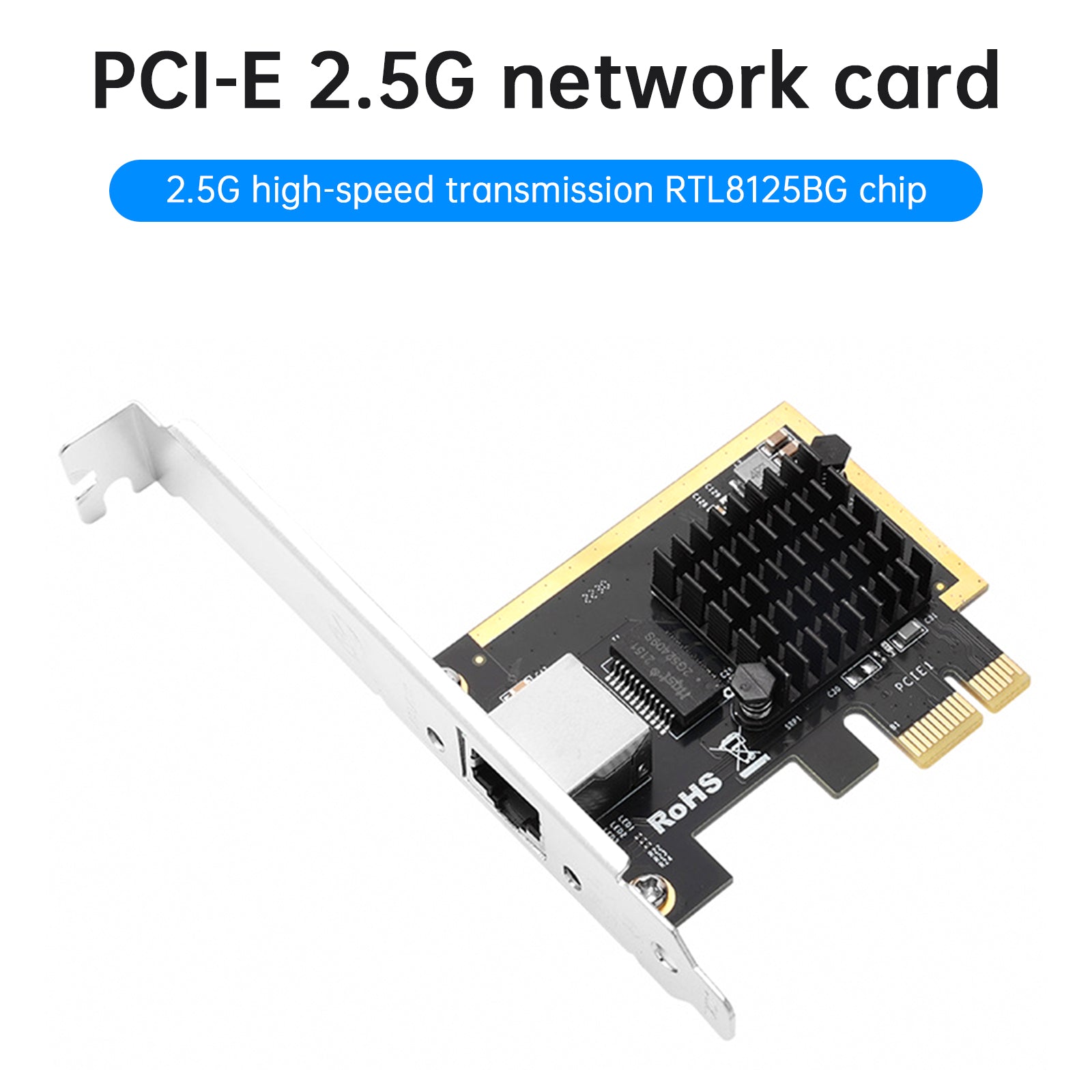 PCIE to 2.5G Network Card PXE Diskless Boot Network Card Support Synology PXE WO (Copy)