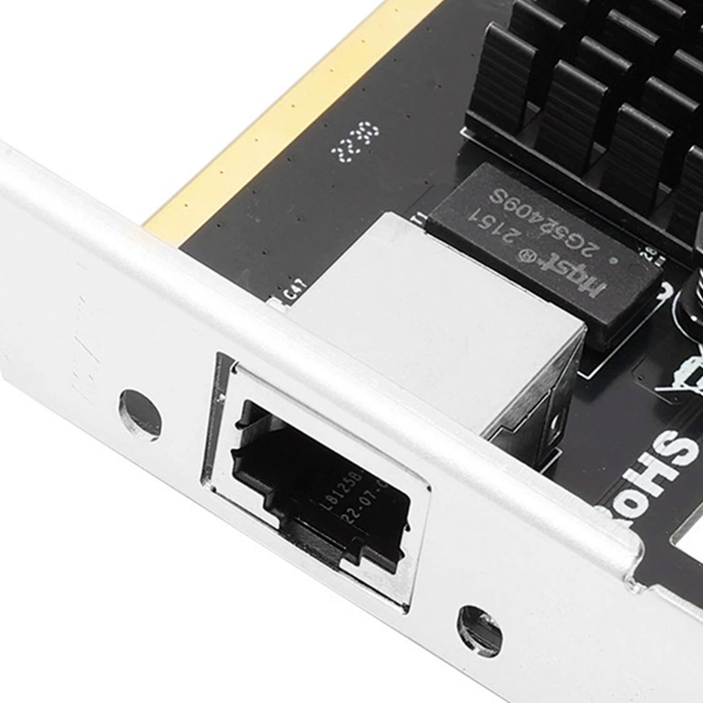 PCIE to 2.5G Network Card PXE Diskless Boot Network Card Support Synology PXE WO