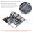 HUB 2.0 PCIE to USB 2.0 Expansion Card Moschip Adapter Card 4PIN Power Supply