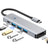 5 in 1 TYPE-C+USB3.0*1+USB2.0*2+HDMI+PD100W Interface Hub Adapter Dock for iPad