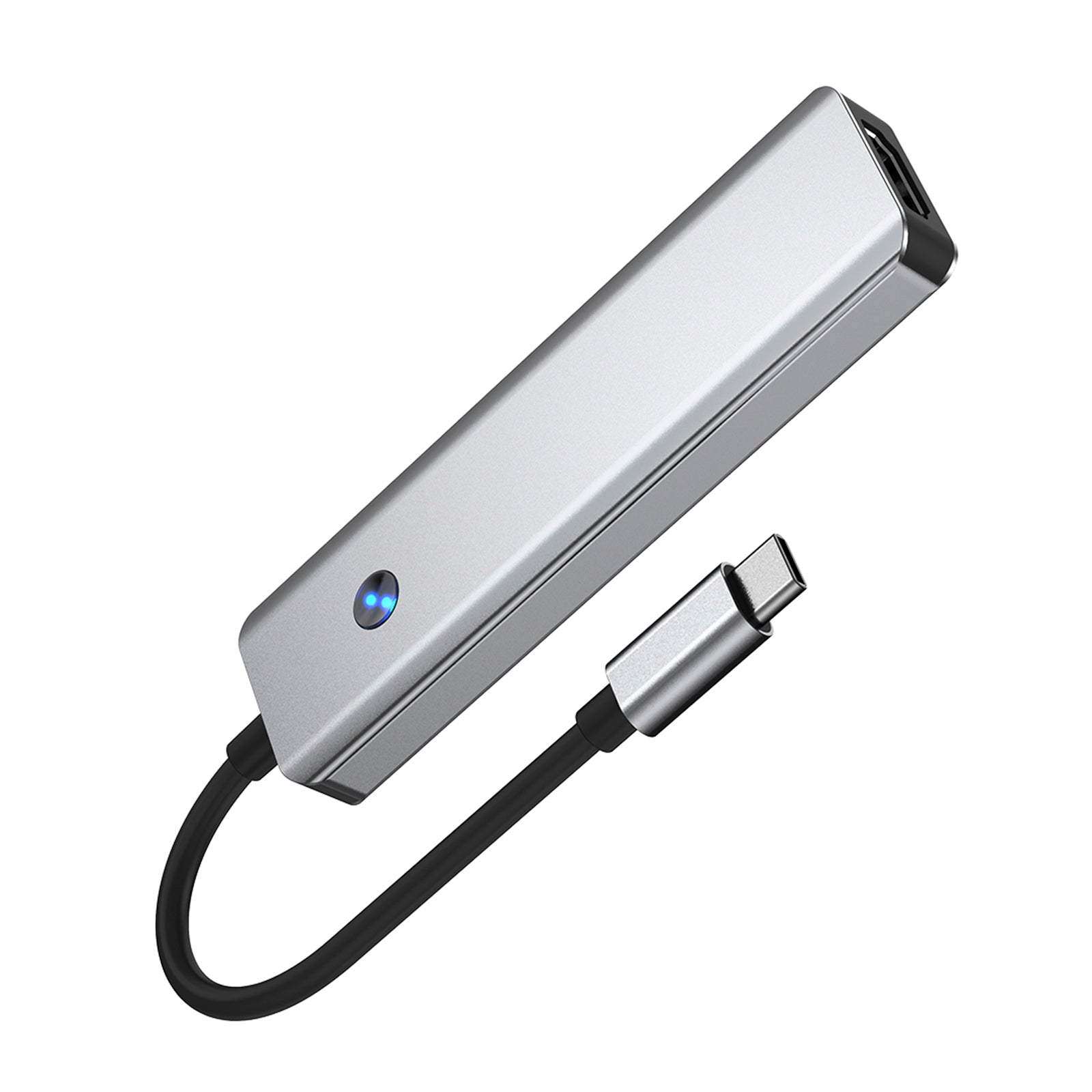 5 in 1 TYPE-C+USB3.0*1+USB2.0*2+HDMI+PD100W Interface Hub Adapter Dock for iPad