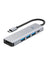 5 in 1 TYPE-C+USB3.0*1+USB2.0*2+HDMI+PD100W Interface Hub Adapter Dock for iPad